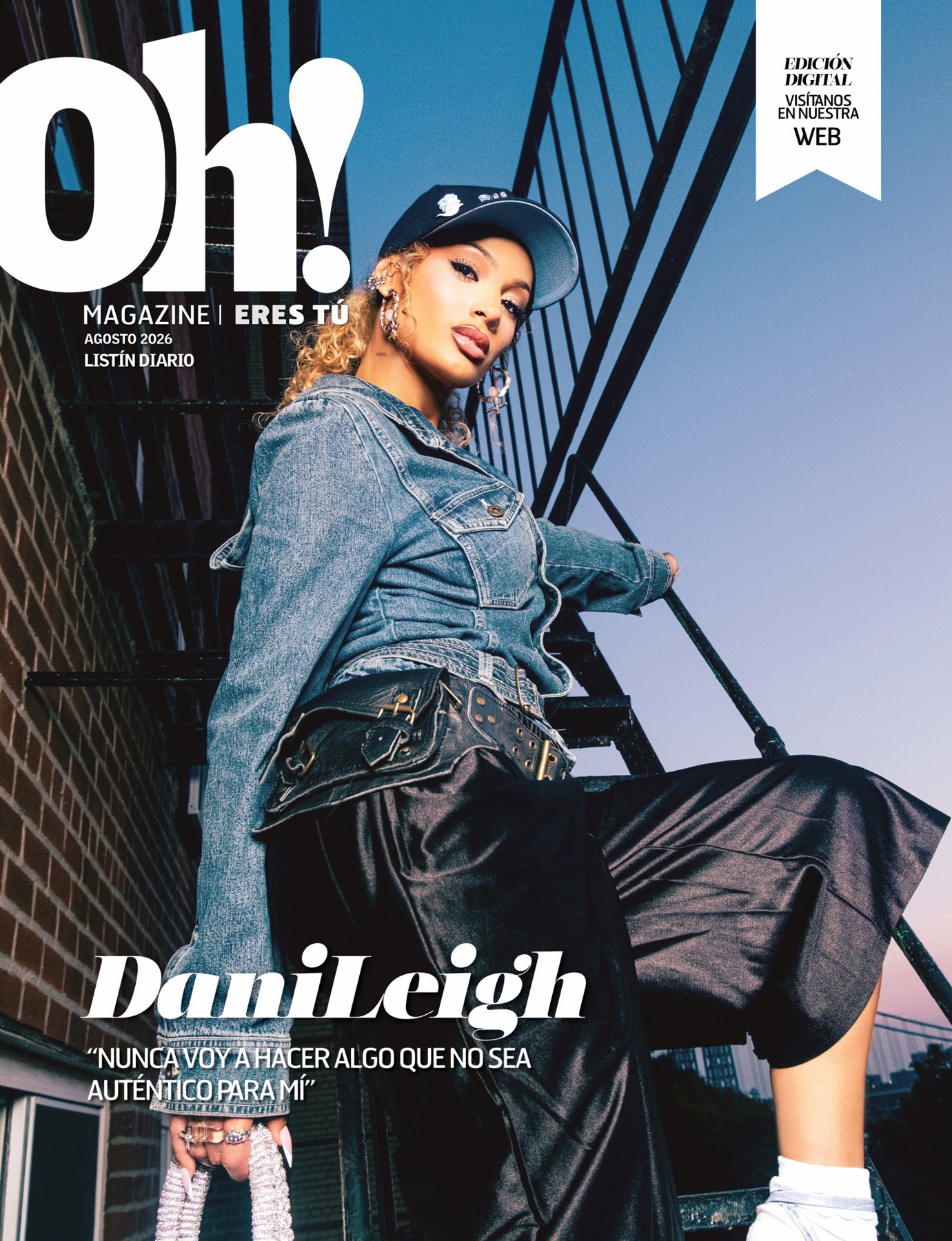 DaniLeigh · OH! Magazine